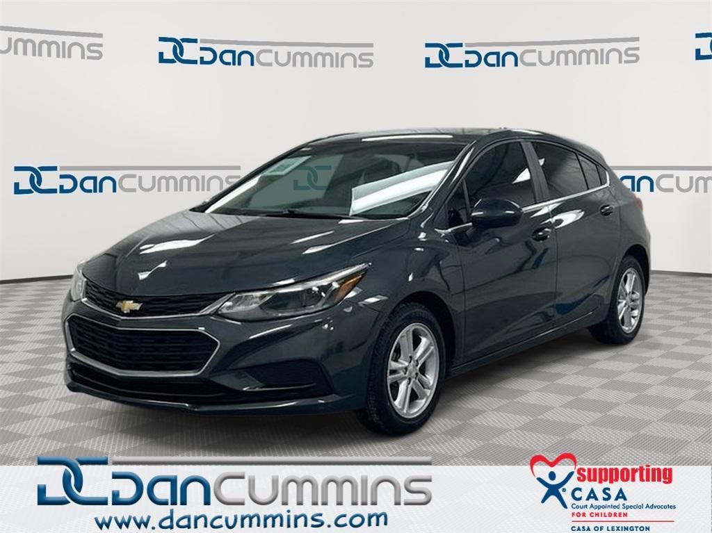 used 2017 Chevrolet Cruze car, priced at $12,987