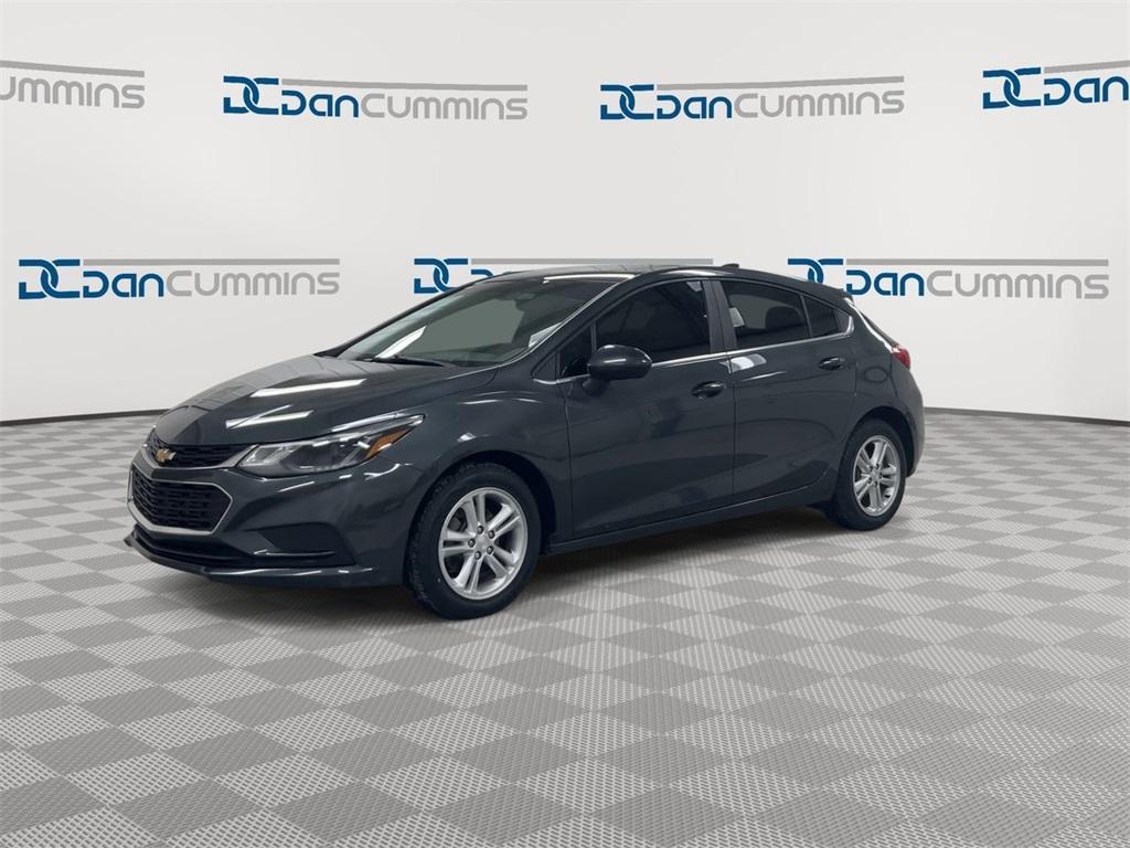 used 2017 Chevrolet Cruze car, priced at $12,987