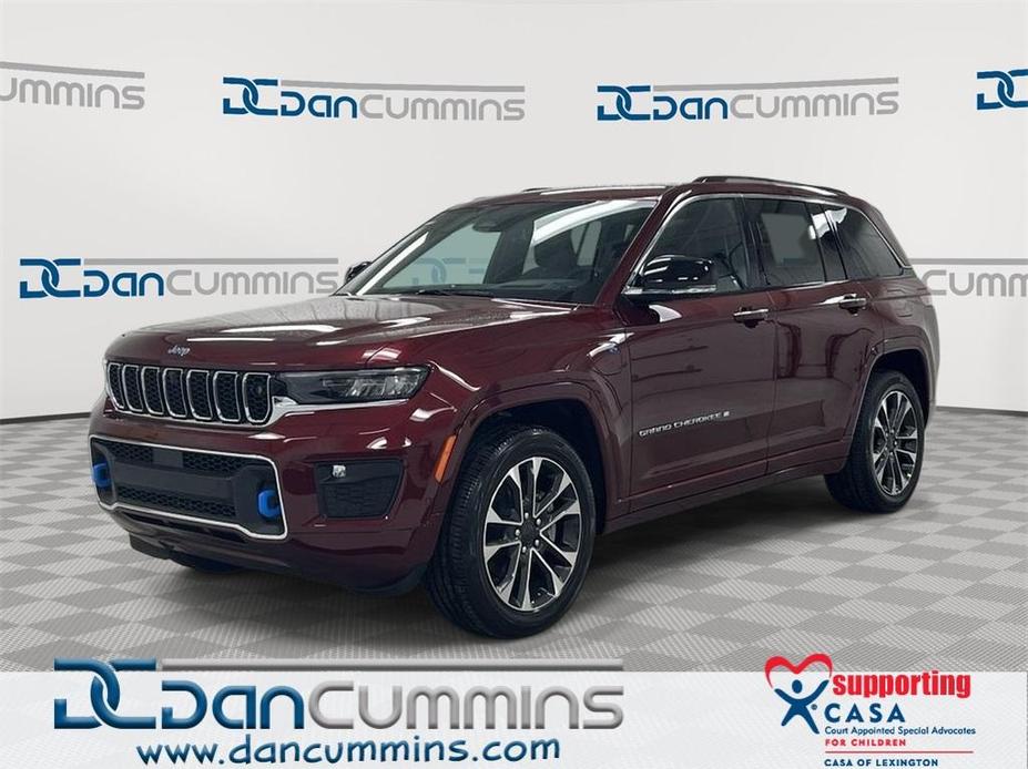 new 2023 Jeep Grand Cherokee 4xe car, priced at $61,786