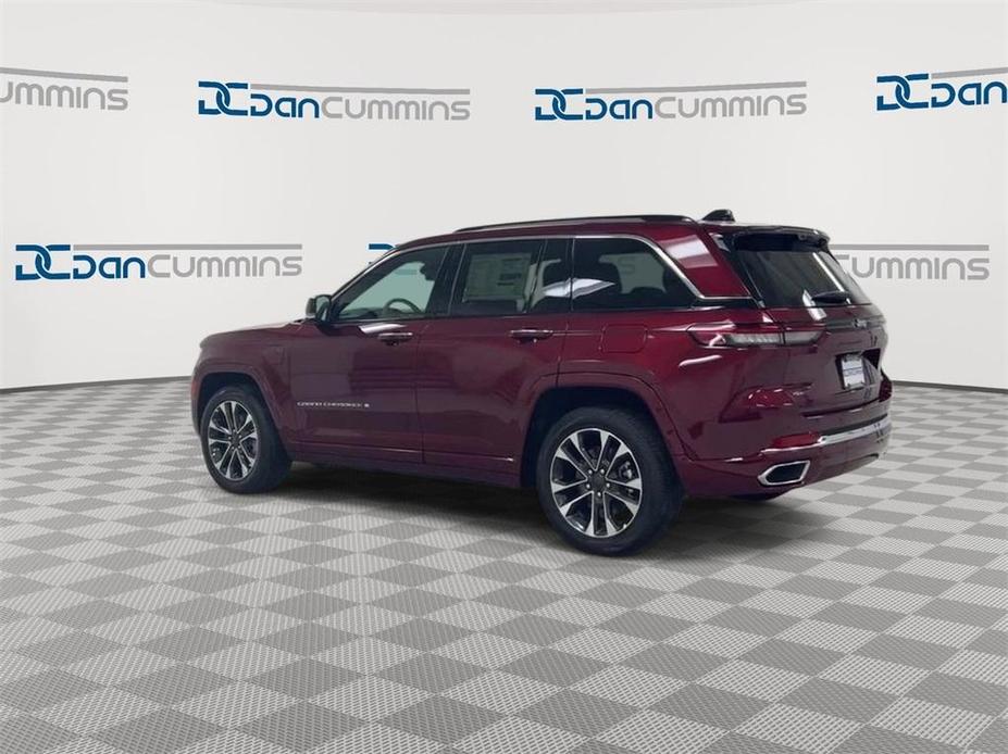 new 2023 Jeep Grand Cherokee 4xe car, priced at $58,987