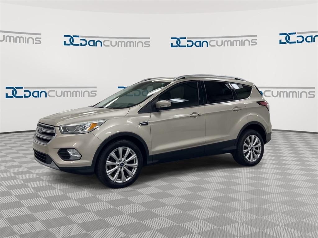 used 2017 Ford Escape car, priced at $8,900