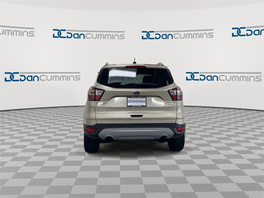 used 2017 Ford Escape car, priced at $8,900