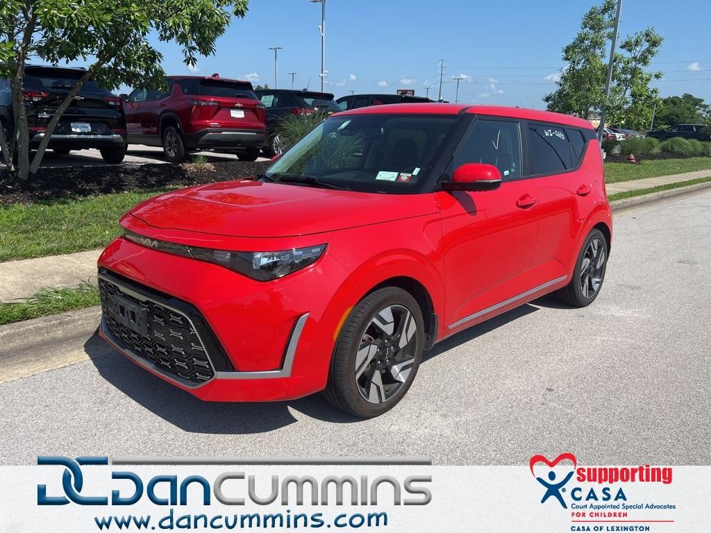 used 2023 Kia Soul car, priced at $16,987