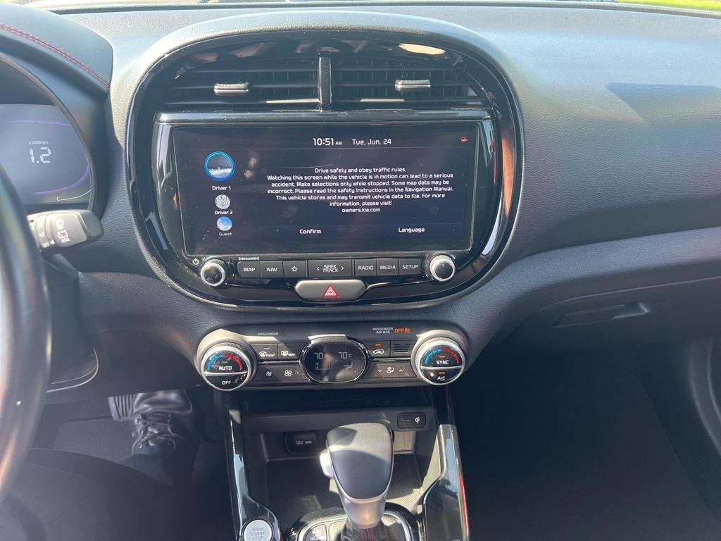 used 2023 Kia Soul car, priced at $16,987