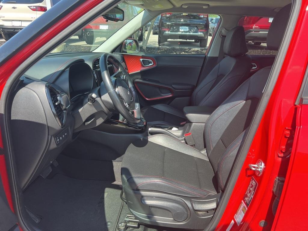 used 2023 Kia Soul car, priced at $16,987