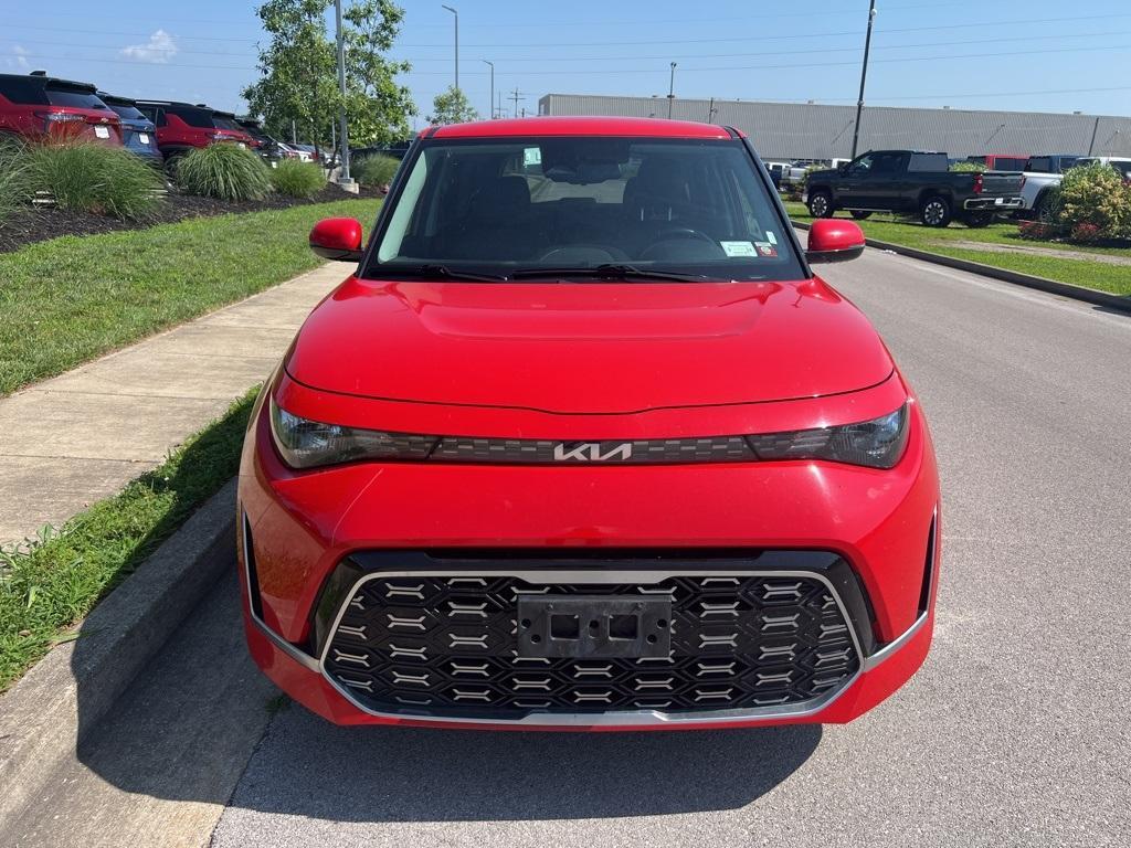 used 2023 Kia Soul car, priced at $16,987