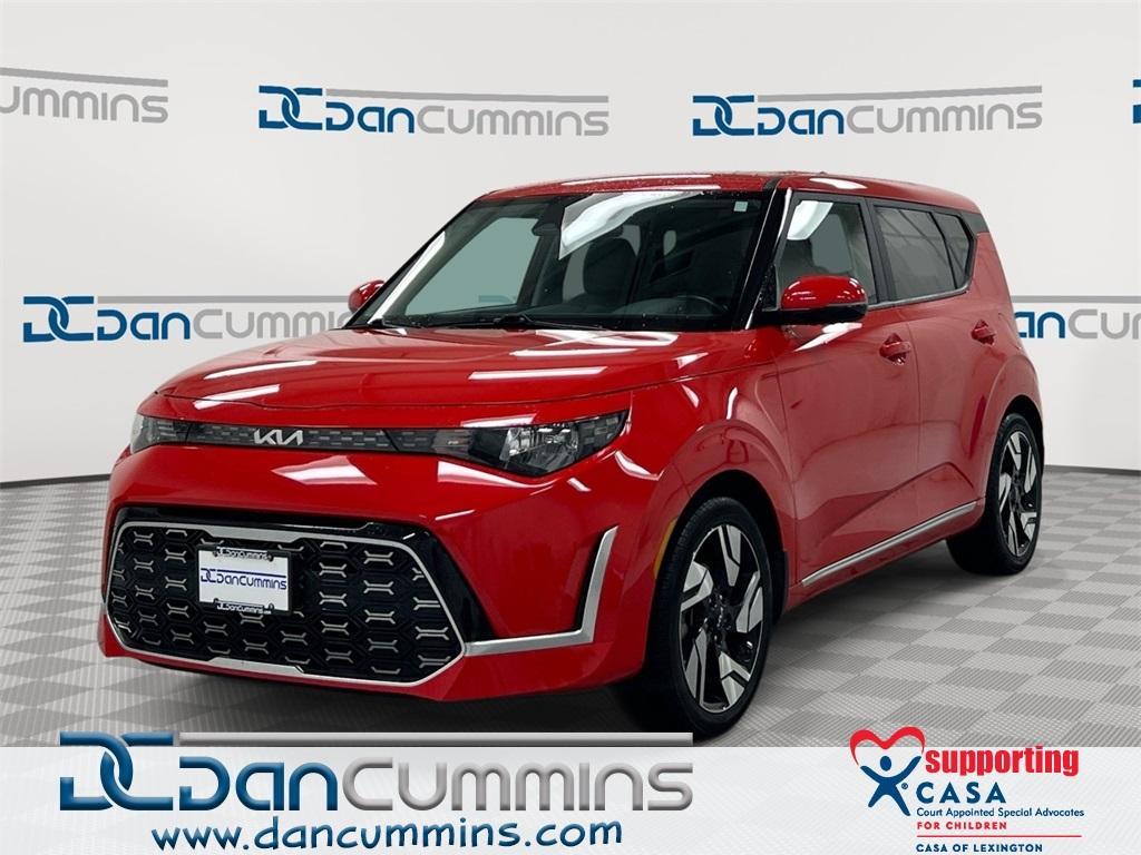 used 2023 Kia Soul car, priced at $16,787