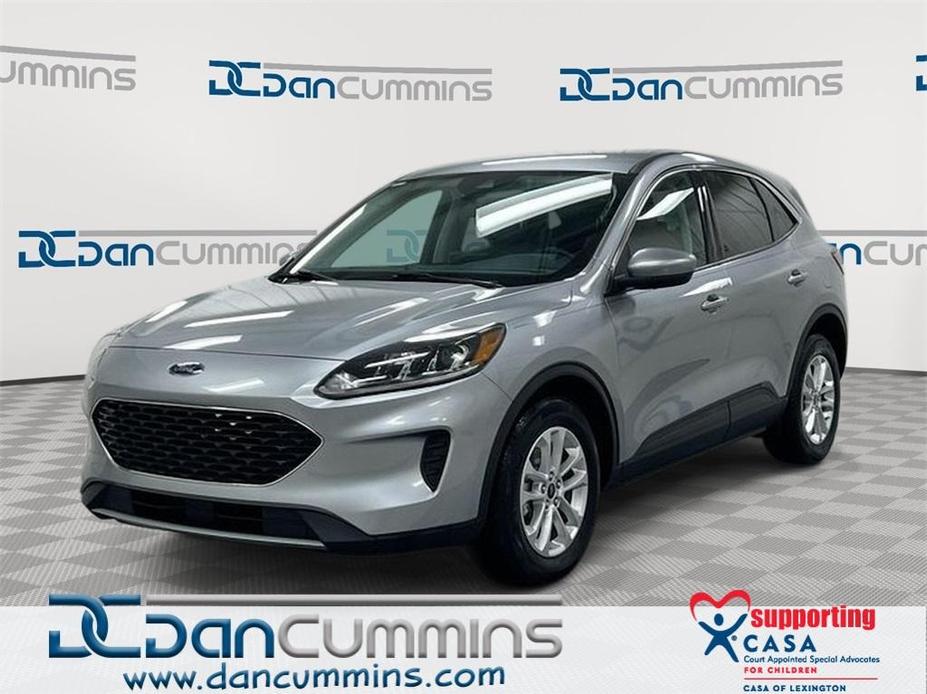 used 2021 Ford Escape car, priced at $19,987