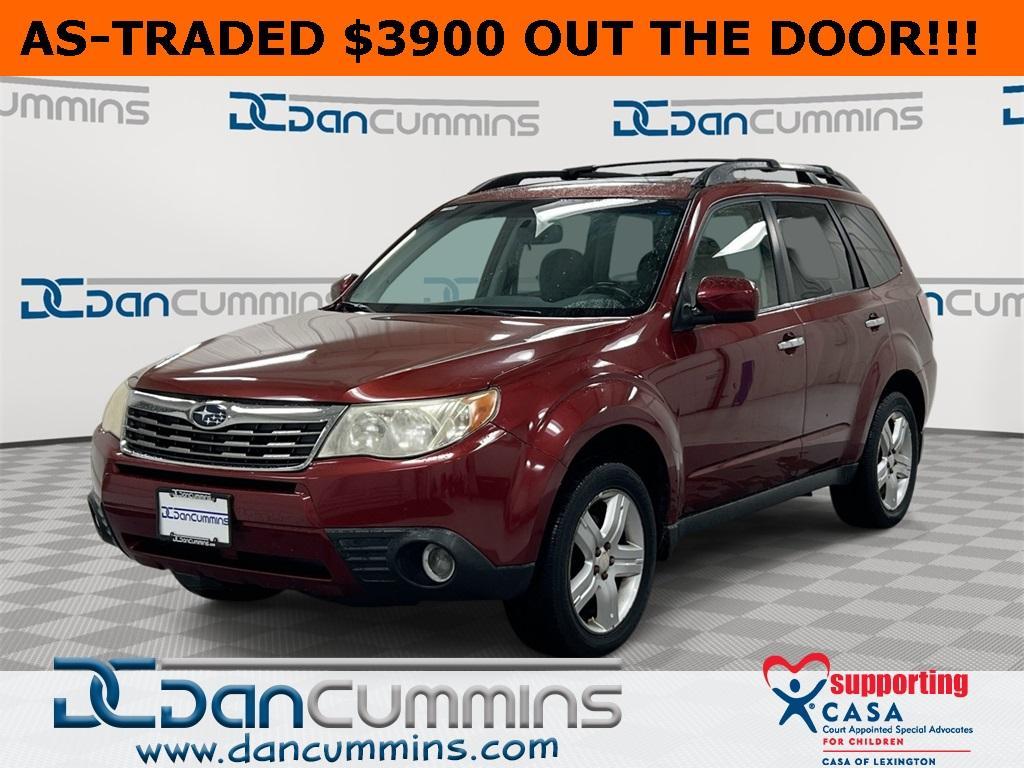used 2009 Subaru Forester car, priced at $3,900