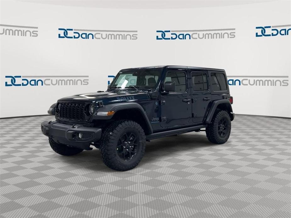 new 2025 Jeep Wrangler 4xe car, priced at $53,160