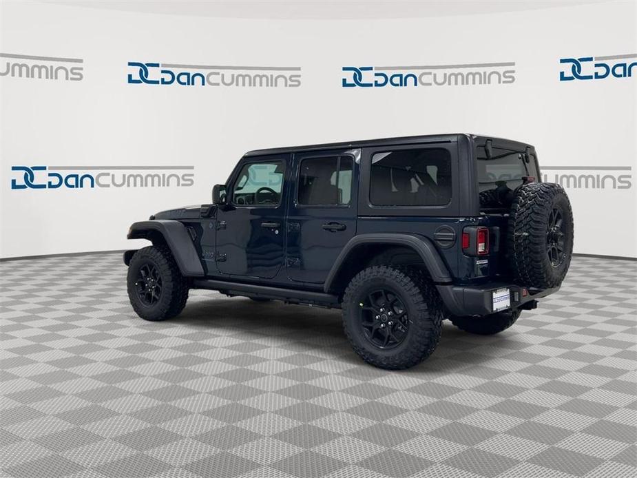 new 2025 Jeep Wrangler 4xe car, priced at $53,160