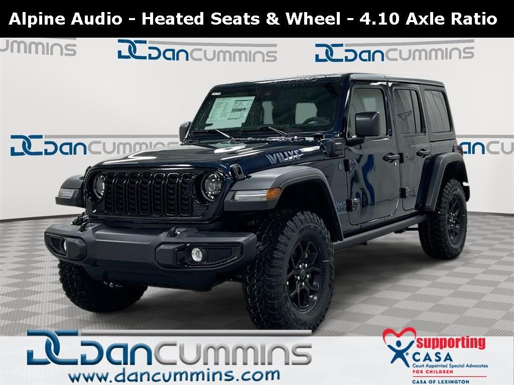 new 2025 Jeep Wrangler 4xe car, priced at $53,336