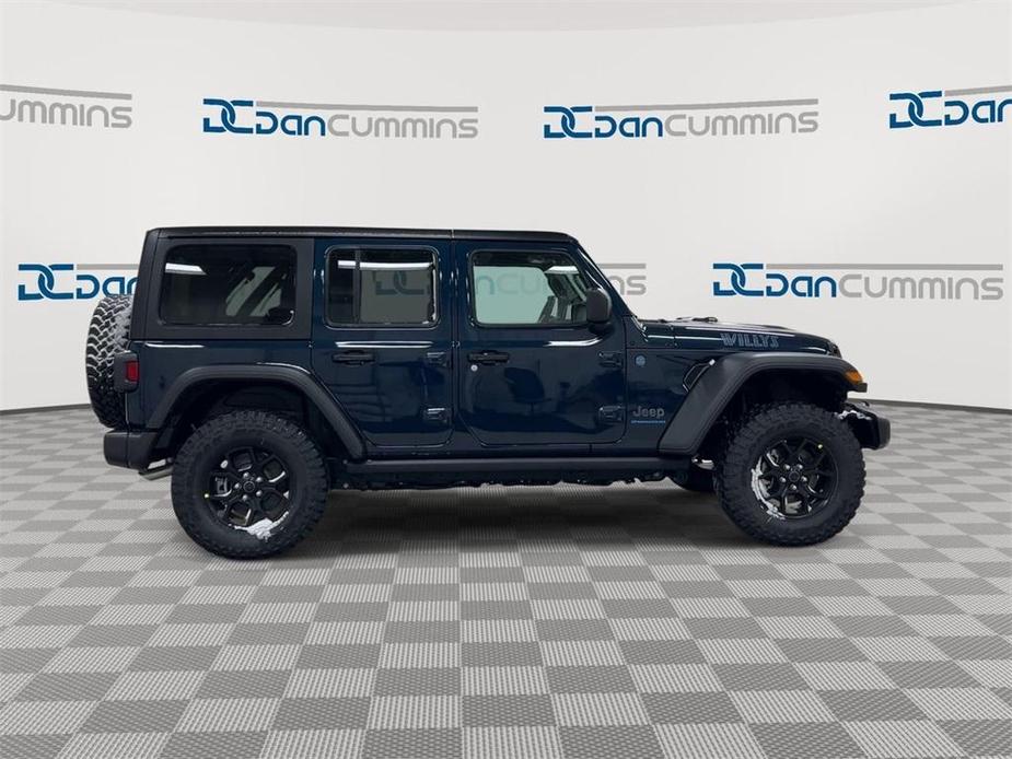 new 2025 Jeep Wrangler 4xe car, priced at $53,160