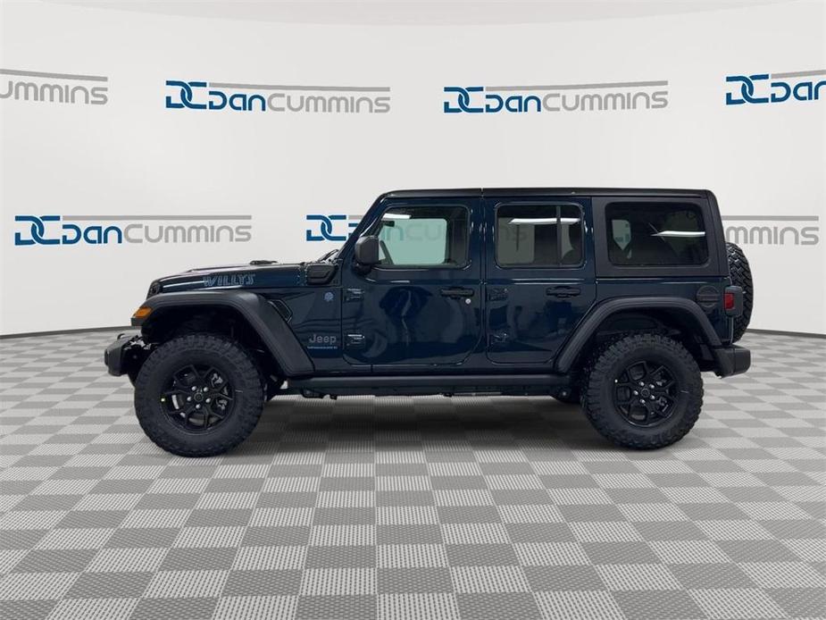 new 2025 Jeep Wrangler 4xe car, priced at $53,160