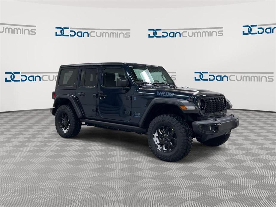 new 2025 Jeep Wrangler 4xe car, priced at $53,160