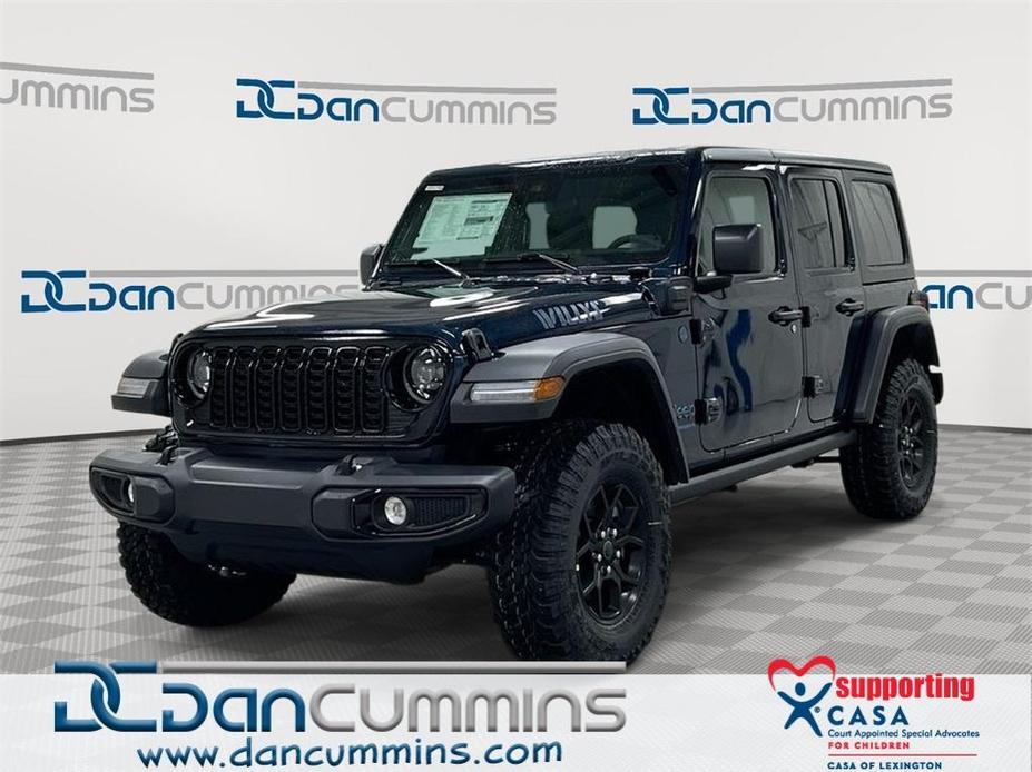 new 2025 Jeep Wrangler 4xe car, priced at $53,160