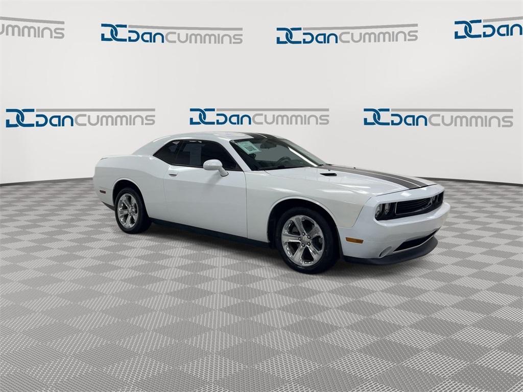 used 2014 Dodge Challenger car, priced at $13,587