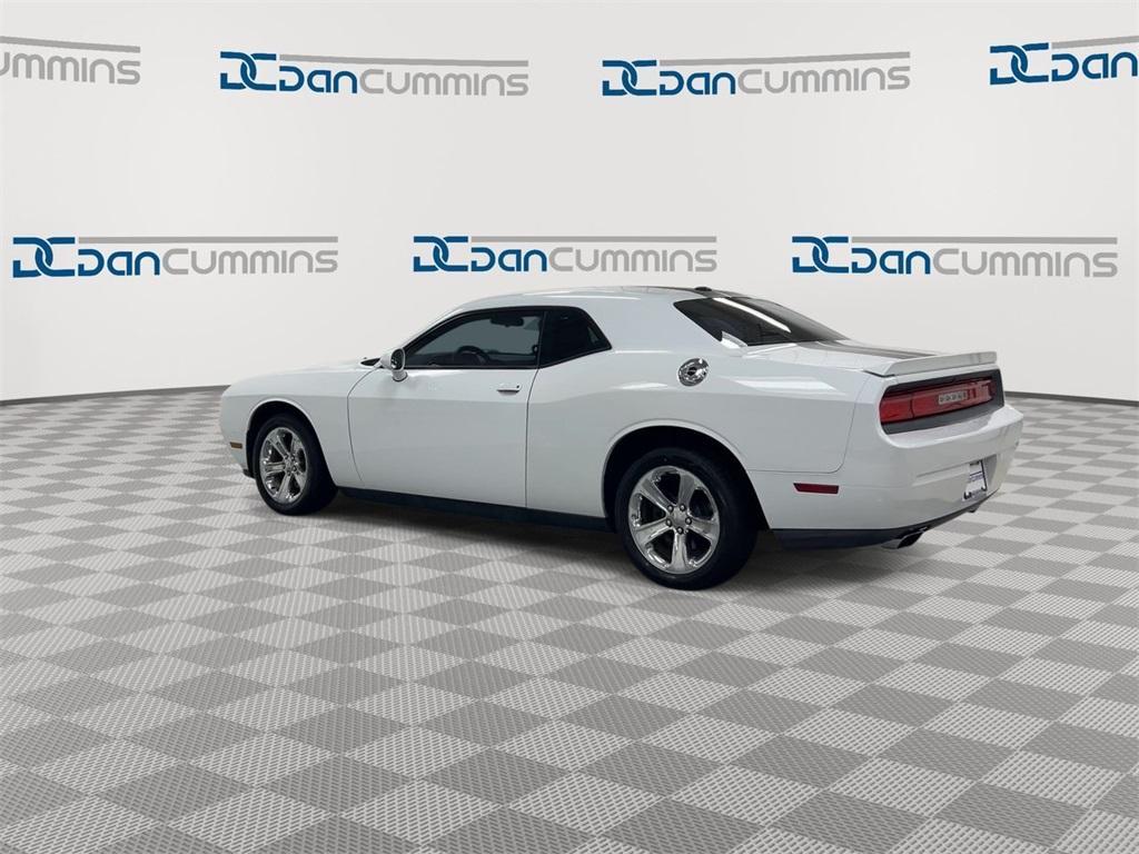 used 2014 Dodge Challenger car, priced at $13,587