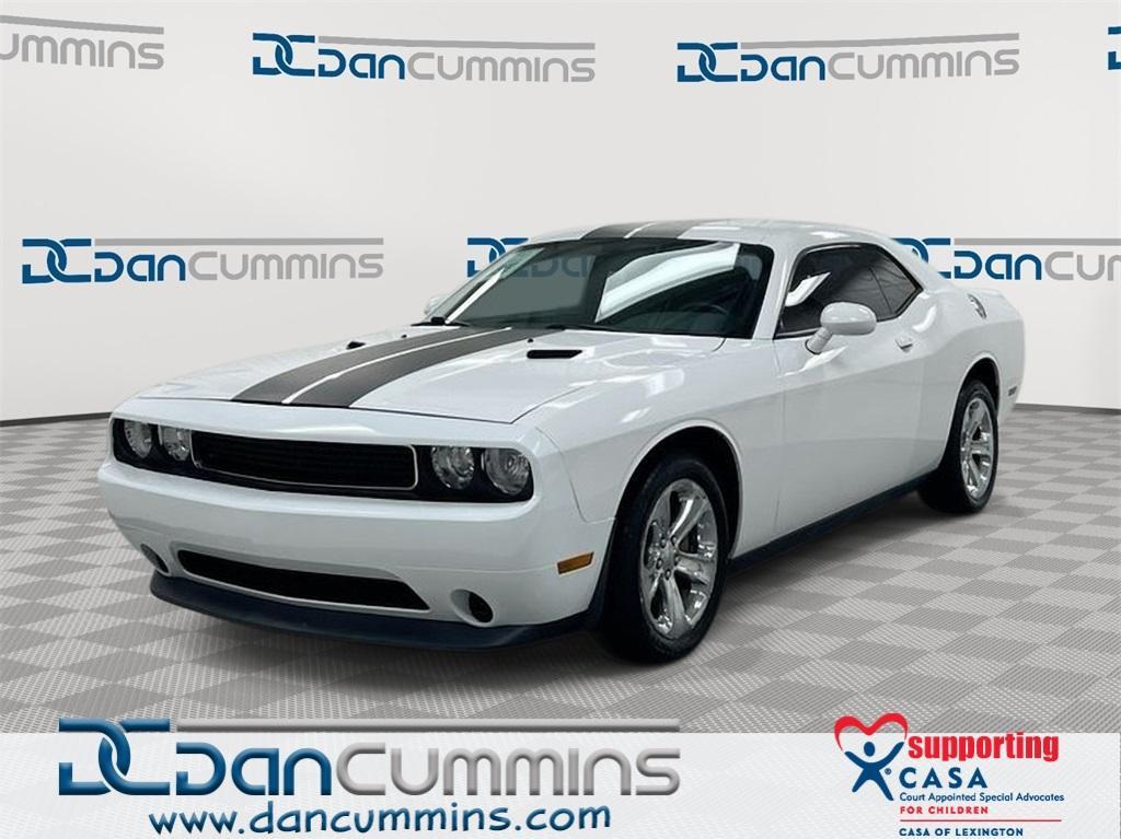 used 2014 Dodge Challenger car, priced at $13,587