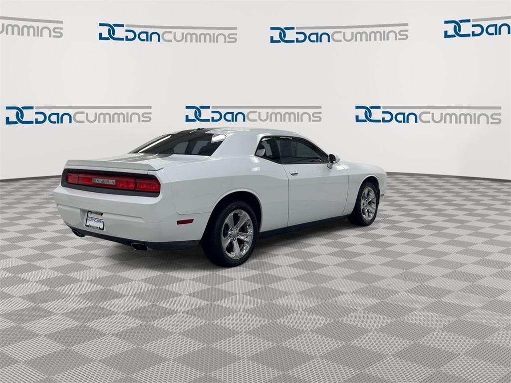 used 2014 Dodge Challenger car, priced at $13,587