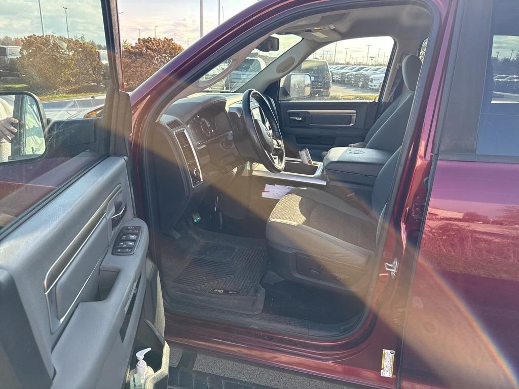 used 2017 Ram 1500 car, priced at $16,900