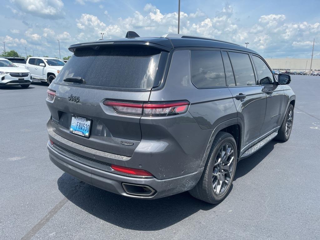 used 2023 Jeep Grand Cherokee L car, priced at $47,587