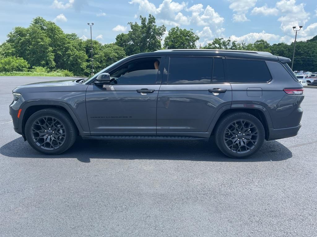 used 2023 Jeep Grand Cherokee L car, priced at $47,587