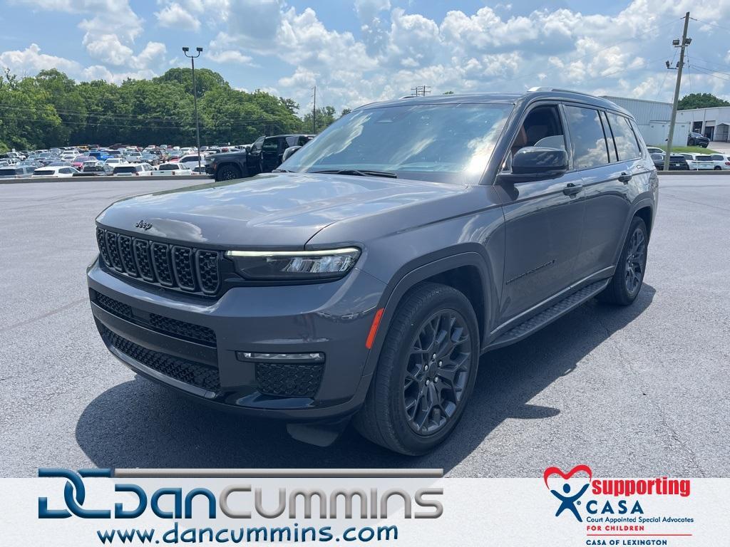used 2023 Jeep Grand Cherokee L car, priced at $47,587