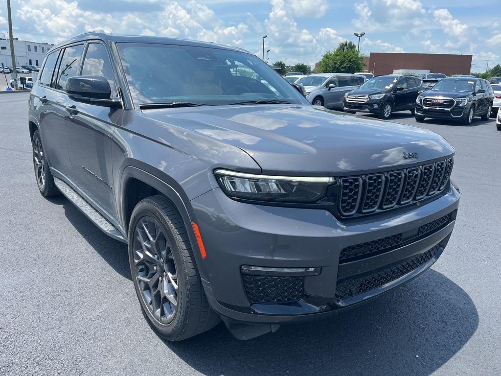 used 2023 Jeep Grand Cherokee L car, priced at $47,587