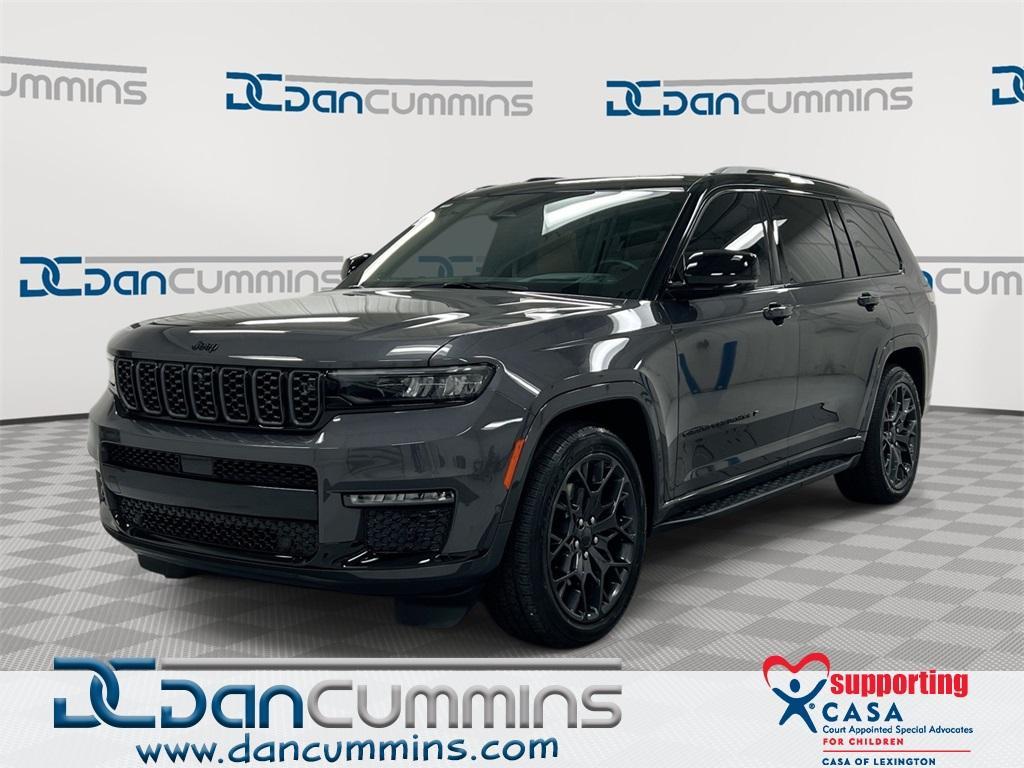 used 2023 Jeep Grand Cherokee L car, priced at $46,587