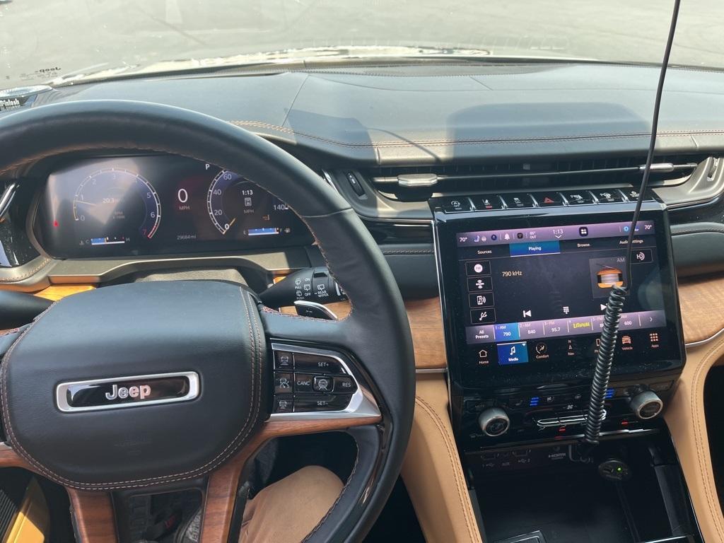 used 2023 Jeep Grand Cherokee L car, priced at $47,587