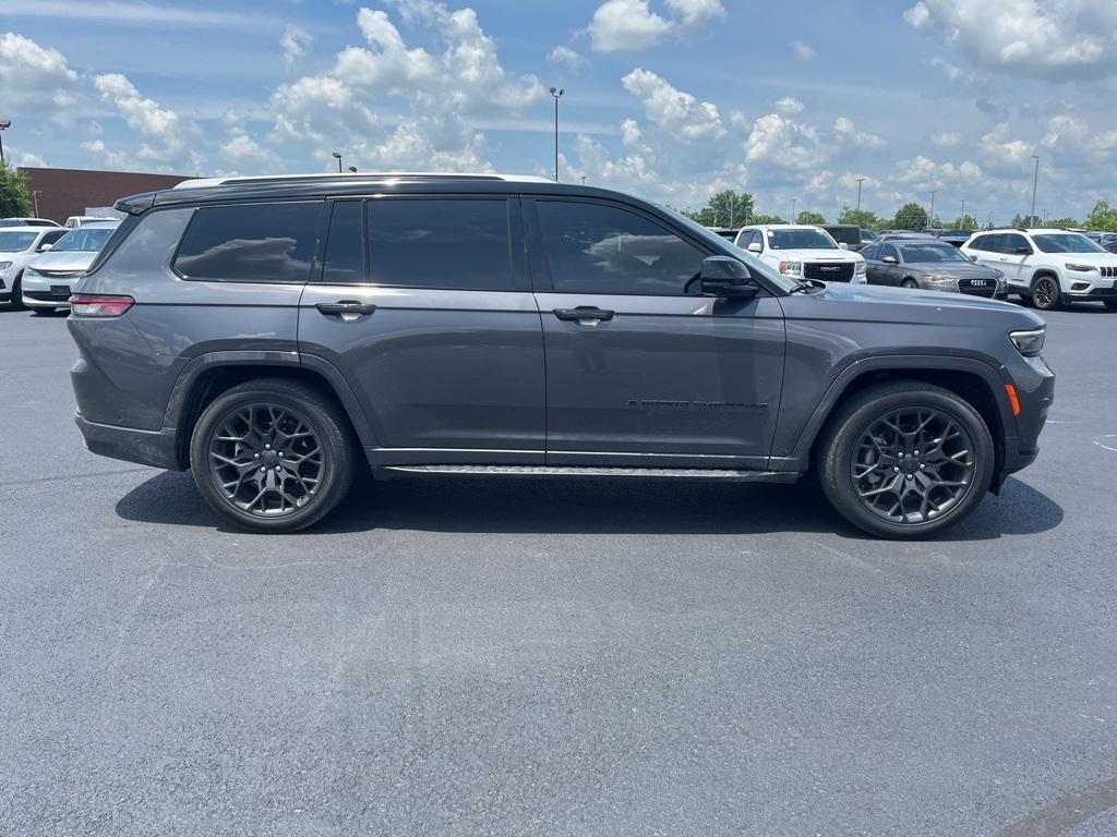 used 2023 Jeep Grand Cherokee L car, priced at $47,587