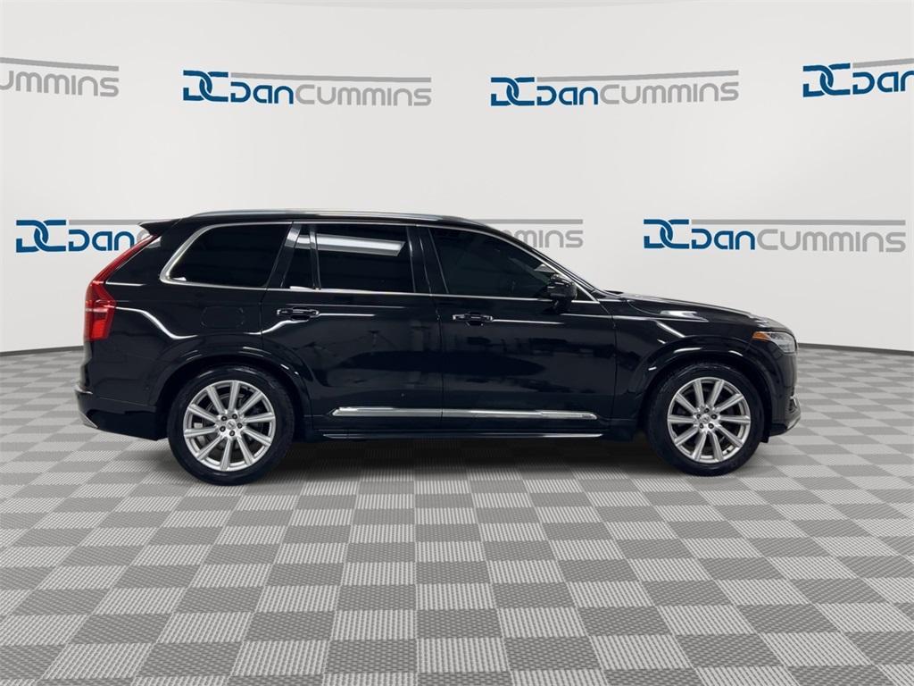used 2017 Volvo XC90 car, priced at $15,900