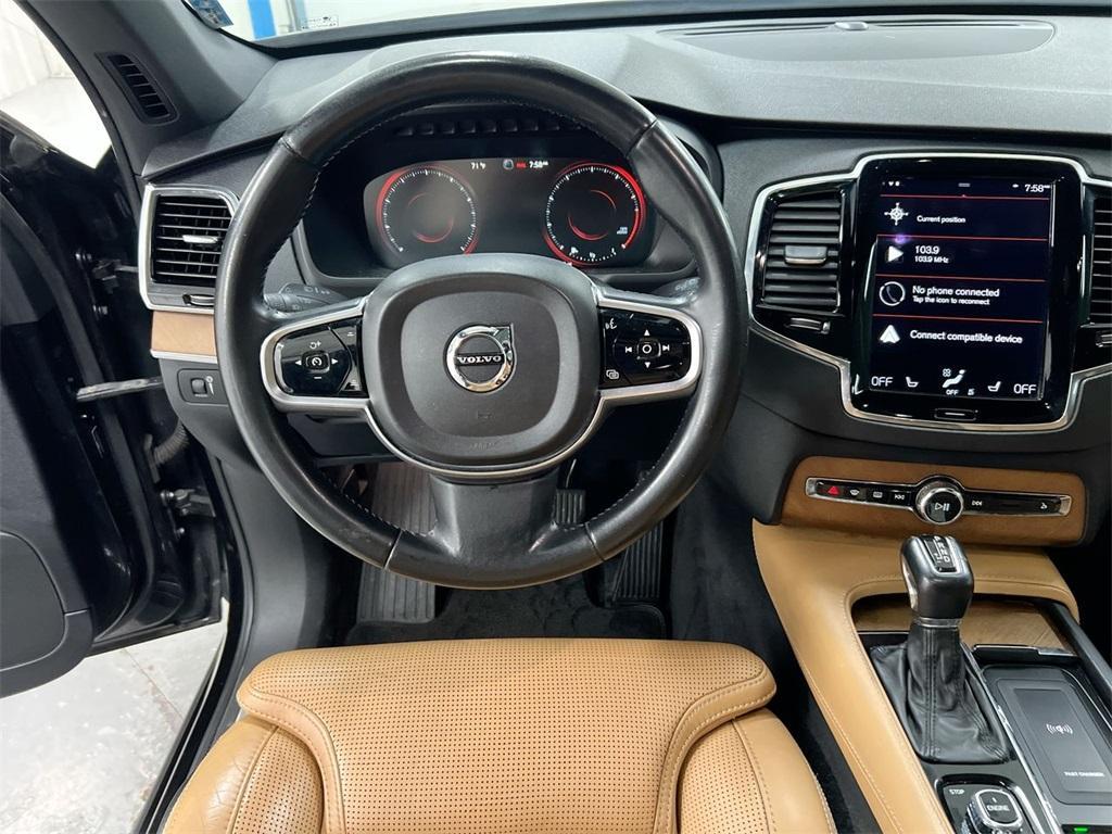 used 2017 Volvo XC90 car, priced at $15,900