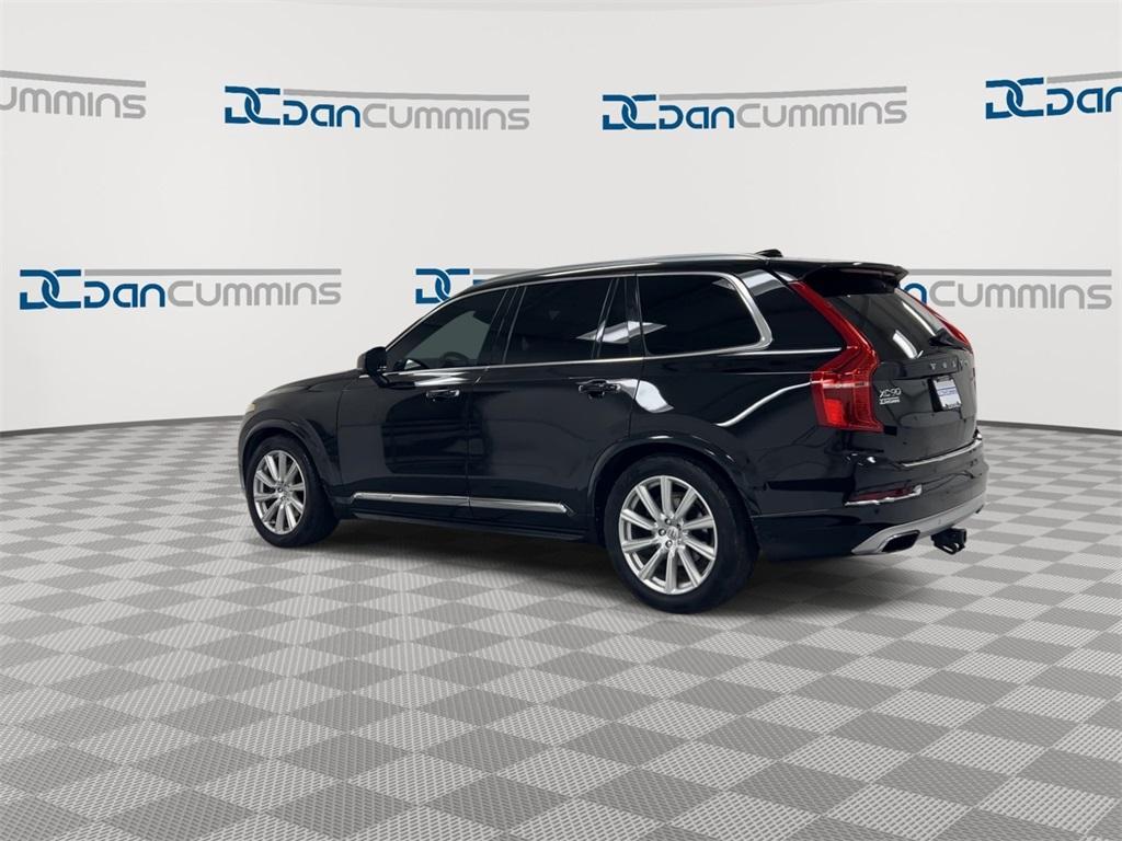 used 2017 Volvo XC90 car, priced at $15,900