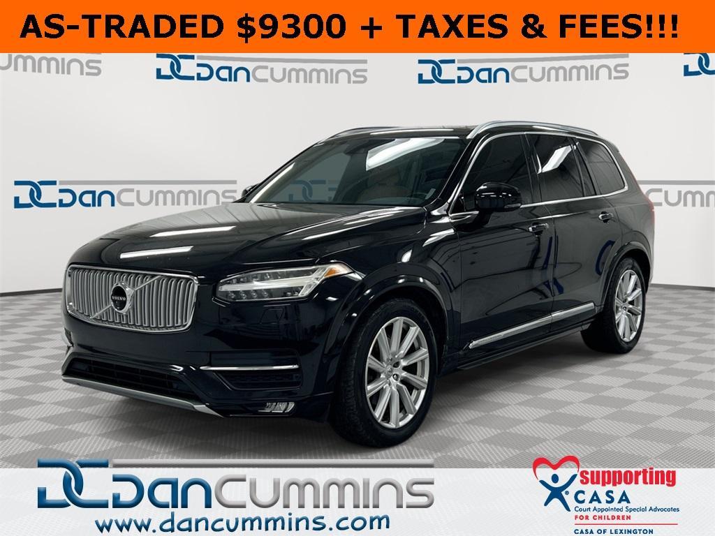 used 2017 Volvo XC90 car, priced at $9,300