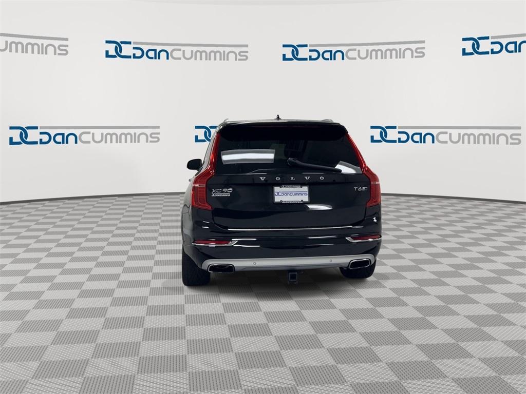 used 2017 Volvo XC90 car, priced at $15,900