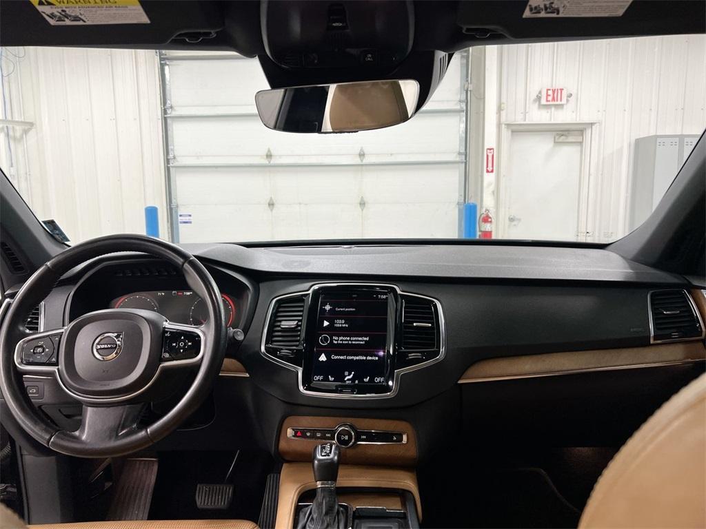 used 2017 Volvo XC90 car, priced at $15,900