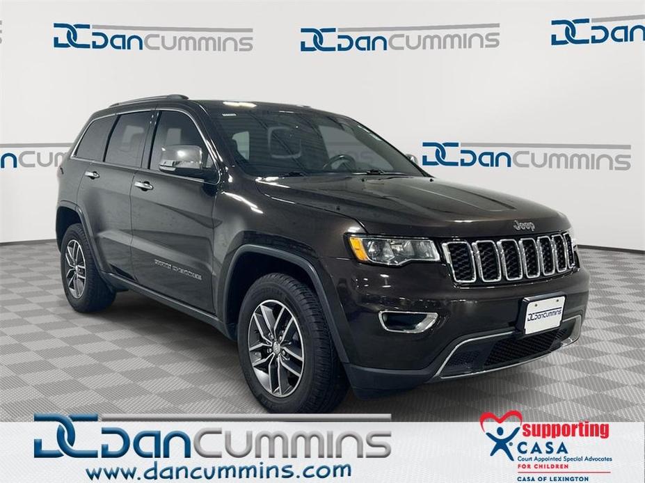 used 2017 Jeep Grand Cherokee car, priced at $17,987