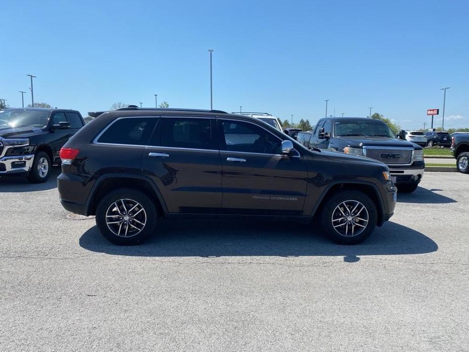 used 2017 Jeep Grand Cherokee car, priced at $18,787