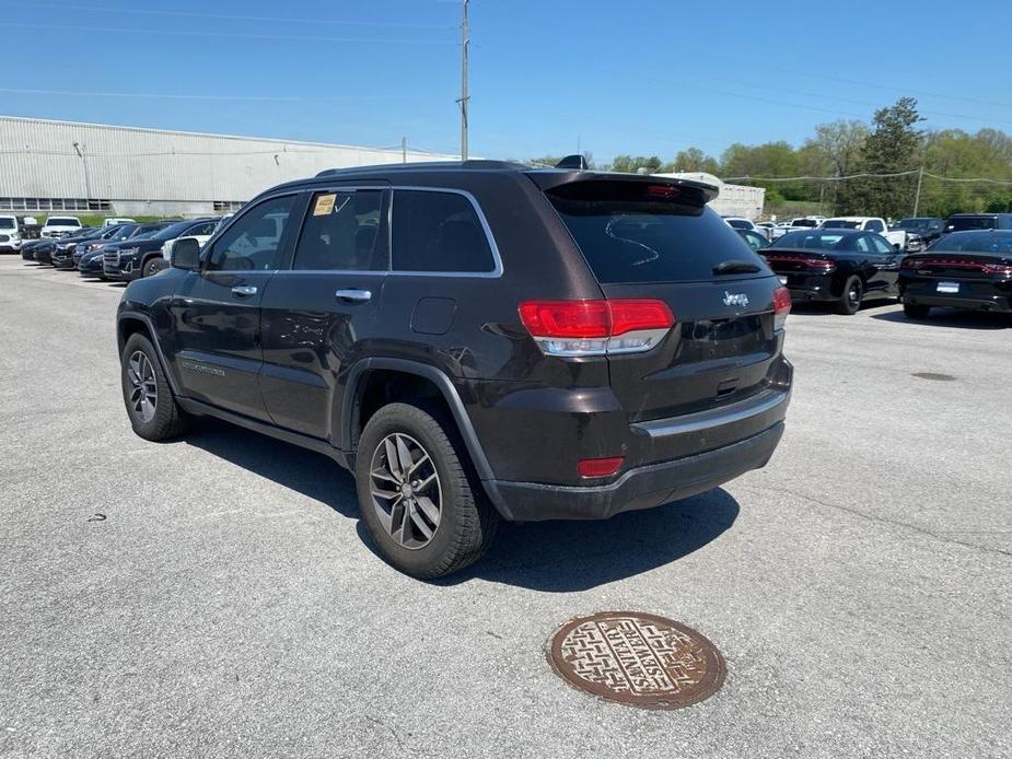 used 2017 Jeep Grand Cherokee car, priced at $18,787