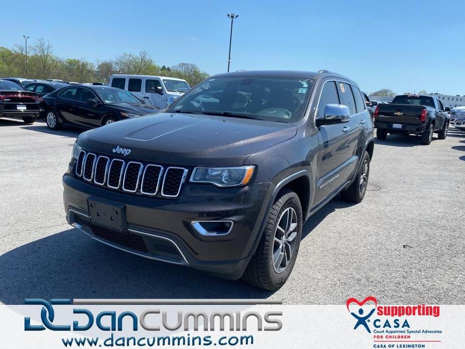 used 2017 Jeep Grand Cherokee car, priced at $18,987