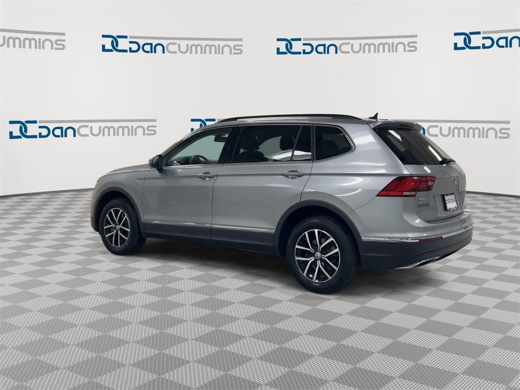 used 2021 Volkswagen Tiguan car, priced at $18,987