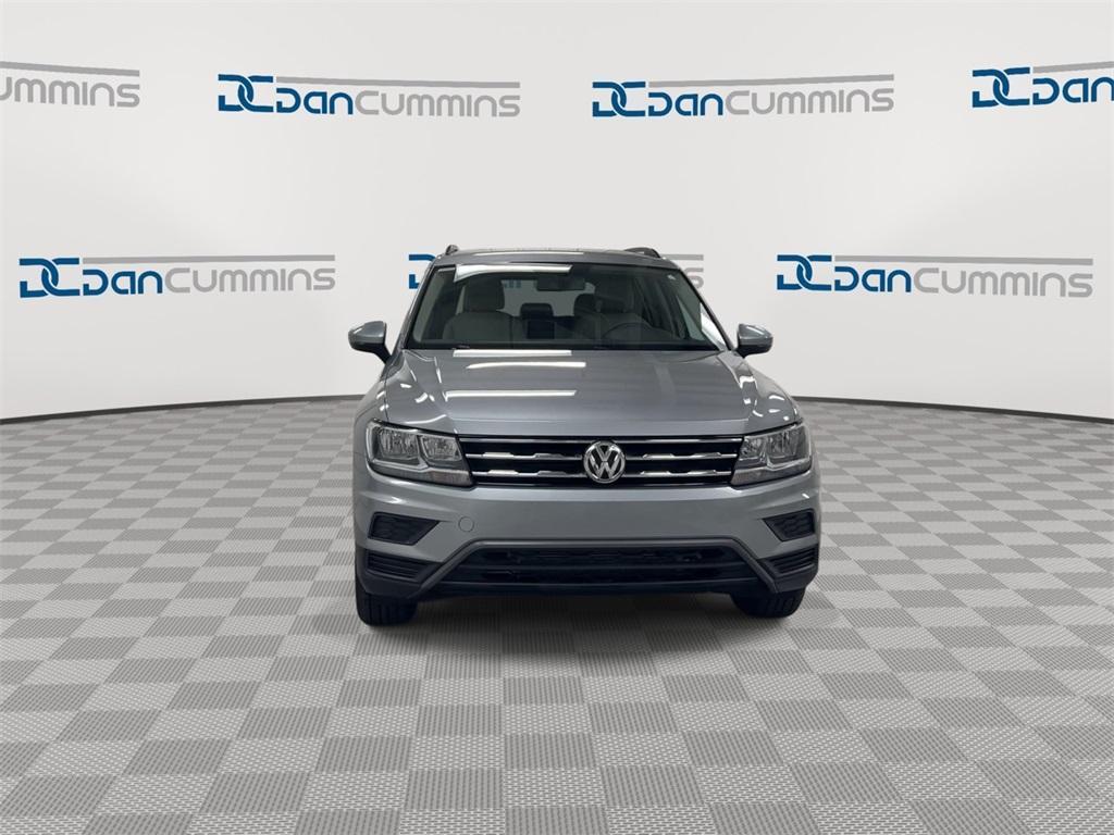 used 2021 Volkswagen Tiguan car, priced at $18,987