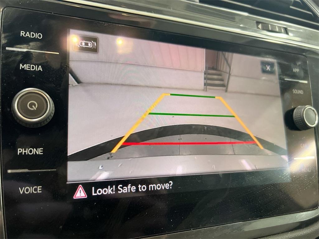 used 2021 Volkswagen Tiguan car, priced at $18,987