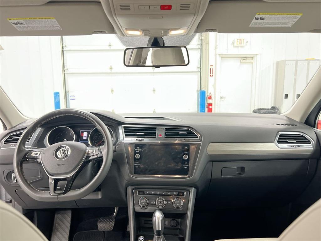 used 2021 Volkswagen Tiguan car, priced at $18,987