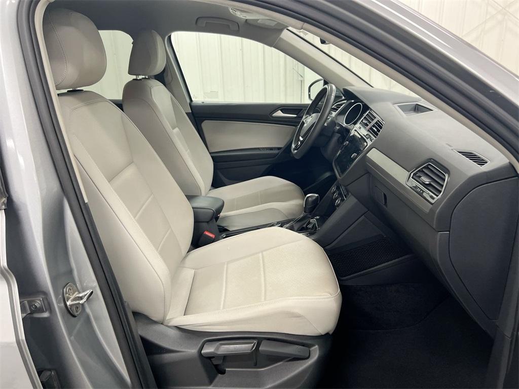 used 2021 Volkswagen Tiguan car, priced at $18,987