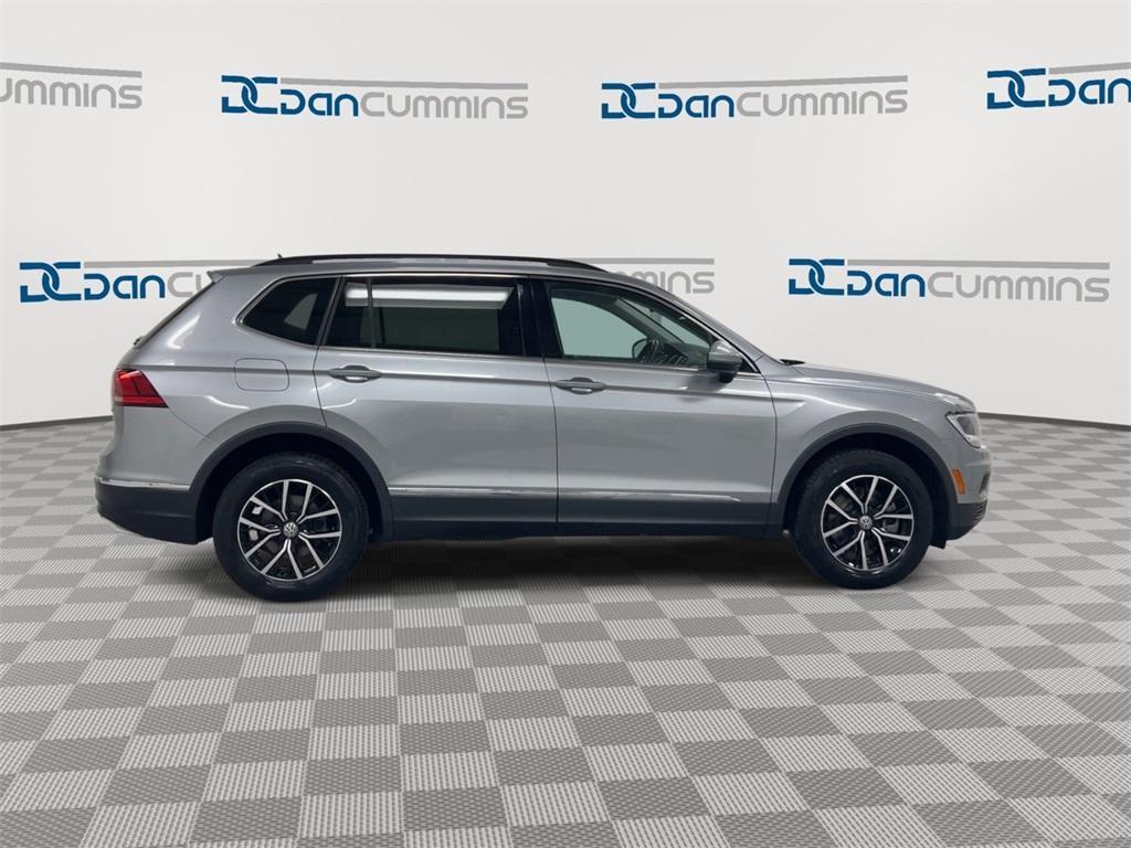 used 2021 Volkswagen Tiguan car, priced at $18,987