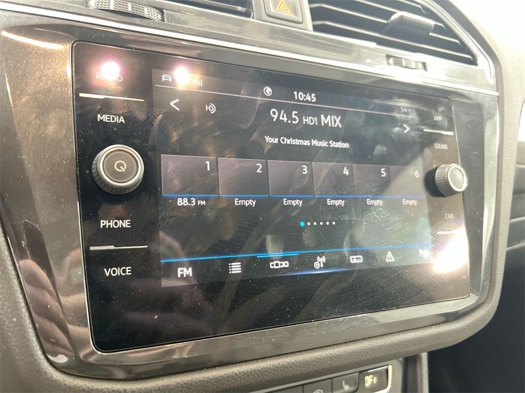 used 2021 Volkswagen Tiguan car, priced at $18,987