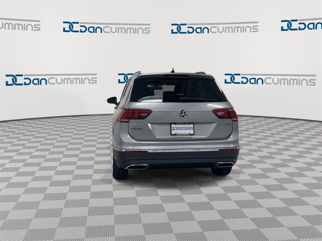 used 2021 Volkswagen Tiguan car, priced at $18,987